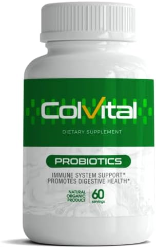 Colvital | Probiotics | Cultured in Immune-Boosting Fruits Vegetables &amp Herbs | Natural Probiotics | Bottle 60 Capsules | Immune System Support | ImprovedFormula (4)