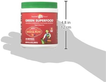 Amazing Grass Greens Superfood Powder: Greens Powder with Digestive Enzymes &amp ProbioticsOrganic SpirulinaChlorellaand Beet Root PowderBerry30 Servings (Packaging May Vary)(Pack of 2)