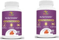 Dry Eye Complete Formulated for Dry Eyes. Ultimate Vision Health Ingredients: Omega-3 Omega-7 Maqui Berry Lutein Vitamin D3 (2 Month Supply)