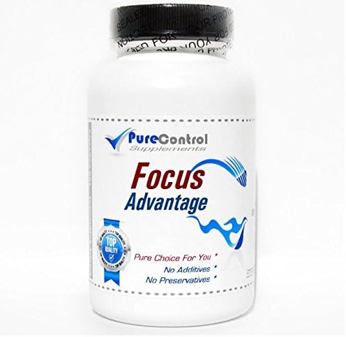 Focus Advantage // 90 Capsules // Pure
