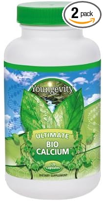 Ultimate Bio Calcium - 120 capsules - 2 Pack