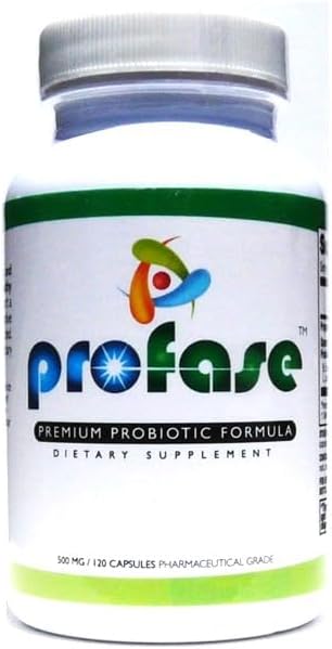 Profase Premium Probiotic Formula - Helps Support Balanced Flora Levels - 120 Capsules