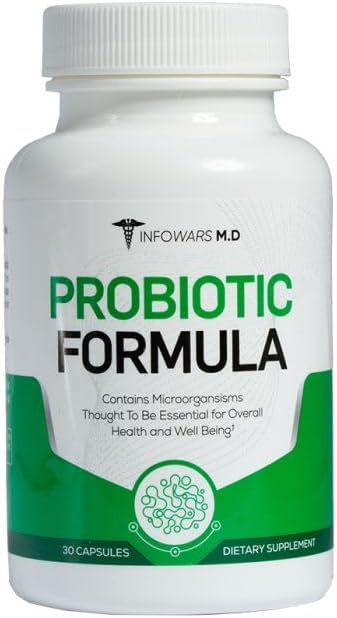 Probiotic Formula - Info Wars