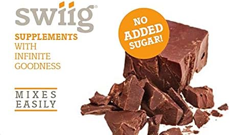 swiig Simple Whey Blend - No Sugar Added Chocolate No Fillers No Artificial Flavors Colors or Sweeteners No RBGH (Hormones) No Gluten 10 Pound (Bag in a Box)