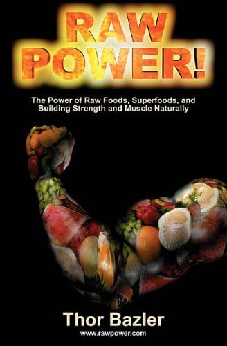 Raw Power! Protein Superfood Green (16 oz raw Protein/superfood Blend)