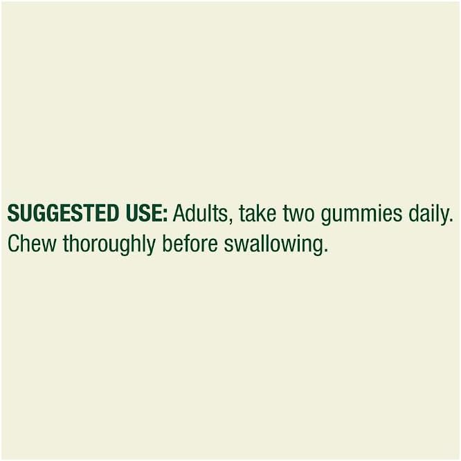 Spring Valley CoQ10 Adult Gummies 200 mg 60 Count + Daily Supplement Tracker Sticker