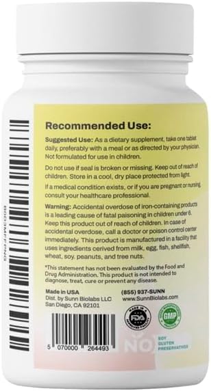 MULTIRIGHT | LOW ACID MULTIVITAMIN for Sensitive Stomachs Bladders | 14 Vitamins &amp 14 Minerals | Bladder-Friendly pH Balanced | Easy on Digestion-Less Acidic | Buffered Vitamin C | 180 Tab (2)