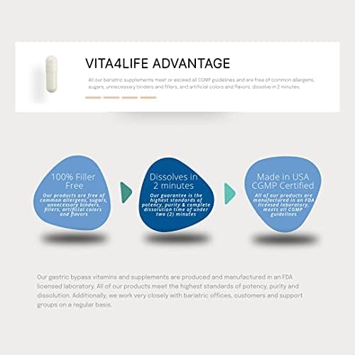 Bariatric Multivitamins Multi-Plus Formula (180 Count)