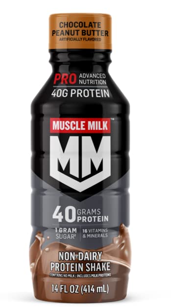 Muscle Milk Protein Shakes Series Protein Shake Multi Flavor Variety Pack 40g Protein 14 Fl Oz (3 Flavor Variety Pack of 12)