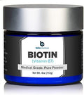 Belle Chemical Biotin (Vitamin B7) Pure Powder 4oz (113g) Hair Nails Metabolism Cell Growth