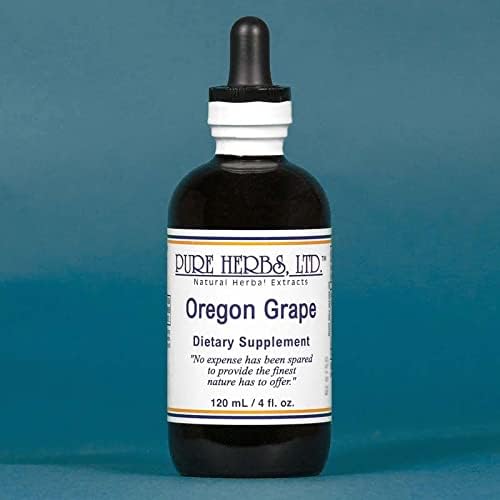 Pure Herbs Ltd. Oregon Grape (4 oz.)