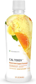 Youngevity Cal Toddy™ - Calcium (Citrate Phosphate) Magnesium 1200mg/600mg-Vitamins D-3 Zinc Copper Potassium Boron and 70+ Trace Mineral Cofactors - Supports Bone Health-32 Fl Oz (Pack of1)