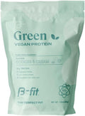 Vegan Pea Protein Powder Cookies and Cream Flavor Plant Based Shake 26g Organic Pure Protein Sugar-Free and Gluten-Free 19 Servings 600g