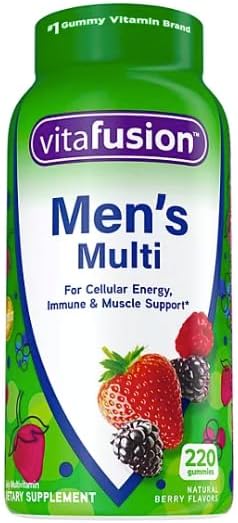 Generic Vitafusion Men's Multivitamin Gummies (220 ct.)