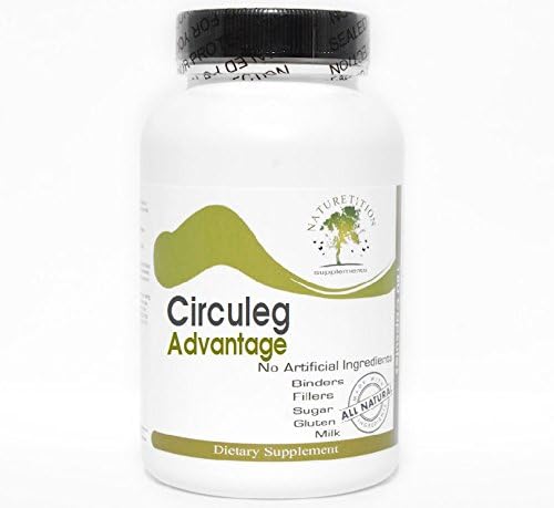 Circuleg Advantage ~ 90 Capsules - No Additives ~ Naturetition Supplements