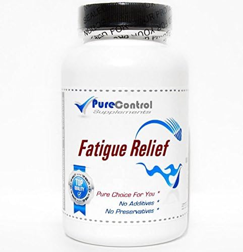 Fatigue Relief // 180 Capsules // Pure // by PureControl Supplements