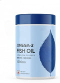 Omega 3 Fish Oil 1000mg (180 EPA 120 DHA) 50 softgelsNatural Nutrition Supplement for Muscle Heart &amp Skin