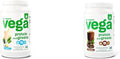 Vega Protein and Greens Protein Powder Vanilla - 20g Plant Based Protein Plus Veggies Vegan &amp Protein and Greens Protein Powder Chocolate (19 Servings) - 20g Plant Based Protein Plus