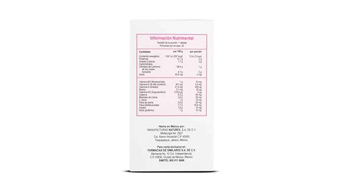 Antioxidants and Amino acids Supplement for Hair and Nails compare to Gelasimi 30 tablet- Antioxidantes y Aminoácidos Suplemento para Cabello y uñas compare to GELASIM 30TAB CISTE
