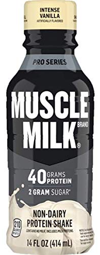 Muscle Milk Pro Series Protein Shake Multi Flavor Variety Pack 40g Protein 14 Fl Oz (3 Flavor Variety Pack of 24)