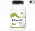 Astaxanthin 4mg ~ 90 Capsules - No Additives ~ Naturetition Supplements