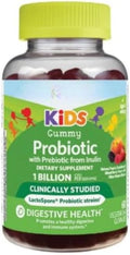 SEDLAV Kids Inulin Probiotic Supplement Vegetarian Gummies Assorted Fruit 60 Count Sticker