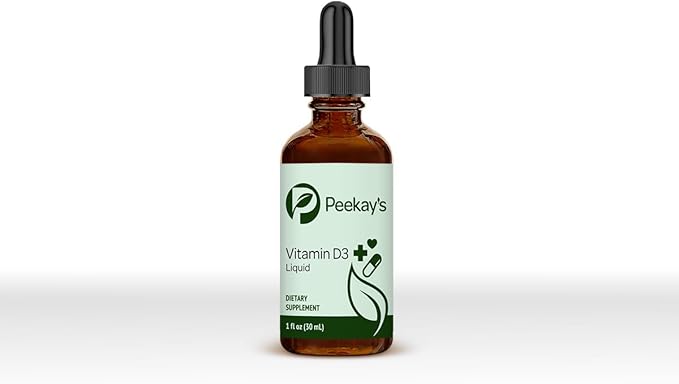 Peekays Vitamin D3 Liquid Drops