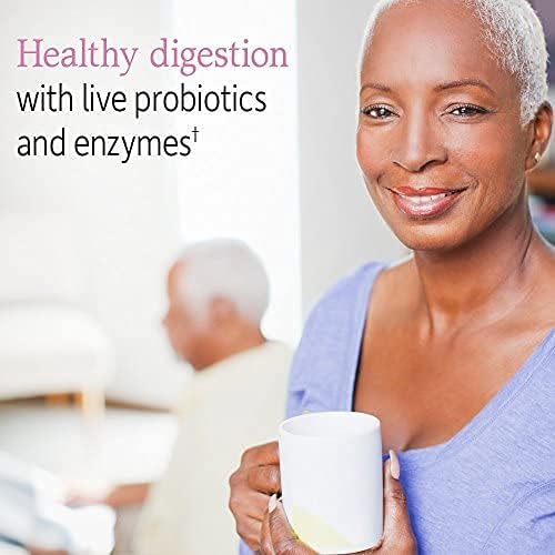 Garden of Life Vitamin Code Multivitamin for Women 50 &amp Over B Vitamins A C D3 E &amp K CoQ10 Probiotics &amp Enzymes for Women 50 Plus 120 Capsules
