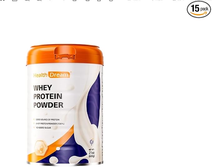 Pure Whey Protein Powder100% Whey Protein PowderNo Artificial IngredientsHelp with Recovery and Enhance Immunity