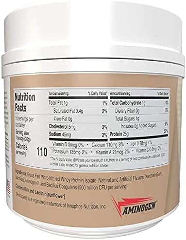 BariatricPal Clean Whey Protein (25g) with Probiotics - Chocolate &amp Vanilla Variety Pack