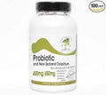 Probiotic 450mg and New Zealand Colostrum 650mg ~ 100 Capsules - No Additives ~ Naturetition Supplements
