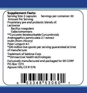 Probiotic Ultra- Prebiotic/Probiotic Supplement