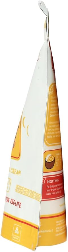 Lunar Lifts Nutrition Whey Protein Isolate Coconut Mango Cream 12.35 Ounce