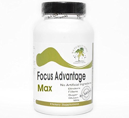 Focus Advantage // 180 Capsules // Pure // by PureControl Supplements