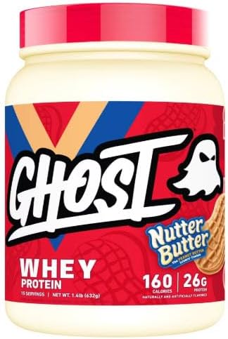 Ghost Whey Protein Nutter Butter