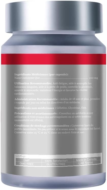 Nano Coenzyme Q10