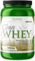 Ultimate Nutrition Clean Whey Protein Blend Vanilla Crème