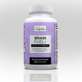 Brain Fuel+ DMAE Blend Memory Supplement for Focus Mood Mental Energy for Busy Men &amp Women - 60 Capsules Made in USA
