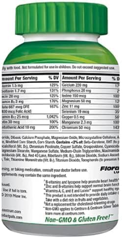 Centrum Silver Adults 50+ 325 Tabs