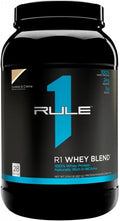 Rule1 R1 Whey Blend 28 Servings Cookies &amp Crème