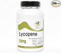 Lycopene 10mg ~ 200 Capsules - No Additives ~ Naturetition Supplements