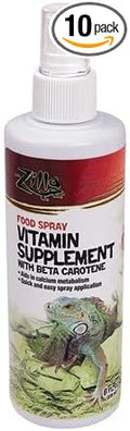 Zilla Vitamin Supplement with Beta Carotene 8 fl. oz (236 ml) - Pack of 10