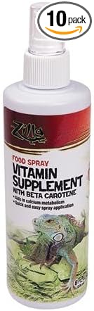 Zilla Vitamin Supplement with Beta Carotene 8 fl. oz (236 ml) - Pack of 10