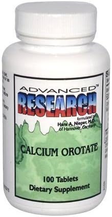 Dr. Hans Nieper Calcium Orotate Capsules 100 Count by NCI Advanced Research