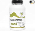 Glucomannan 1000mg ~ 90 Capsules - No Additives ~ Naturetition Supplements