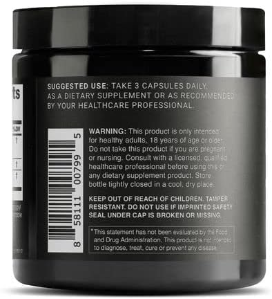 Toniiq 1600mg Resveratrol Blend - Ultra High Purity and 3rd Party Tested - with MCT Oil for Added Bioavailability - Optimal NAD Supplement