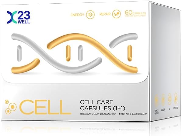 23 WELL Cell Care Capsules(1+1) 60 carecapsules