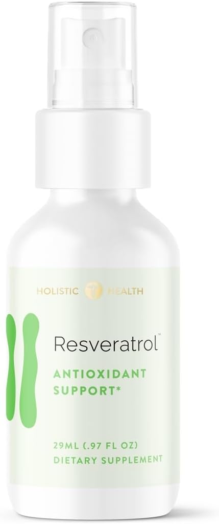 Holistic Health Resveratrol™ Antioxidant &amp Glutamate Balance Spray 29ML (.97 FL oz)