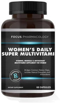 Women's Daily Super Multivitamin - 60 Capsules