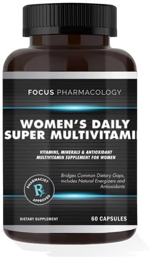 Women's Daily Super Multivitamin - 60 Capsules